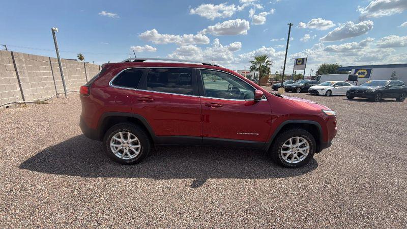 2017 Jeep Cherokee Latitude