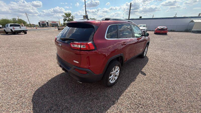 2017 Jeep Cherokee Latitude