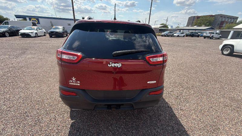 2017 Jeep Cherokee Latitude
