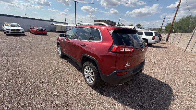 2017 Jeep Cherokee Latitude