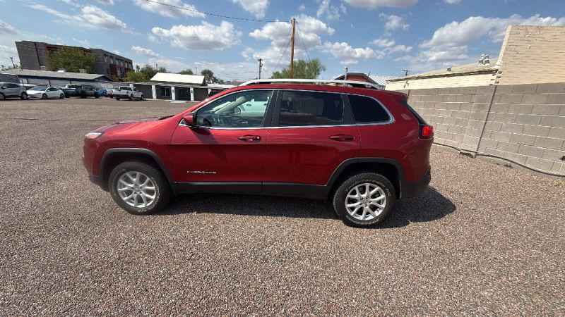 2017 Jeep Cherokee Latitude