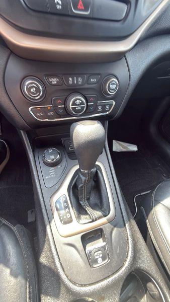 2017 Jeep Cherokee Latitude