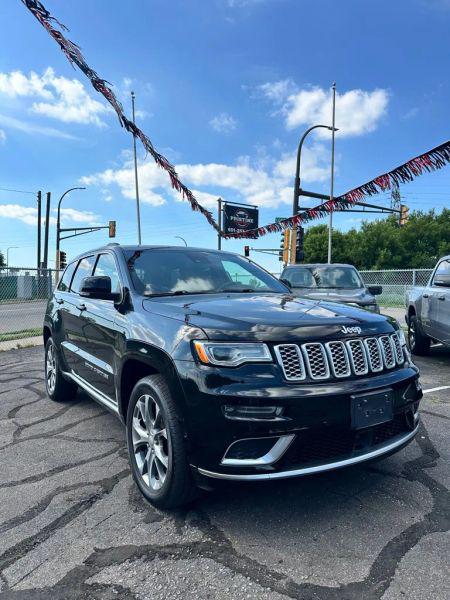 2019 Jeep Grand Cherokee Summit 4x4 for sale in Saint Paul, MN