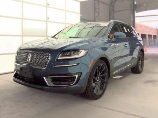 2019 Lincoln Nautilus Reserve for sale in Fredericksburg, VA