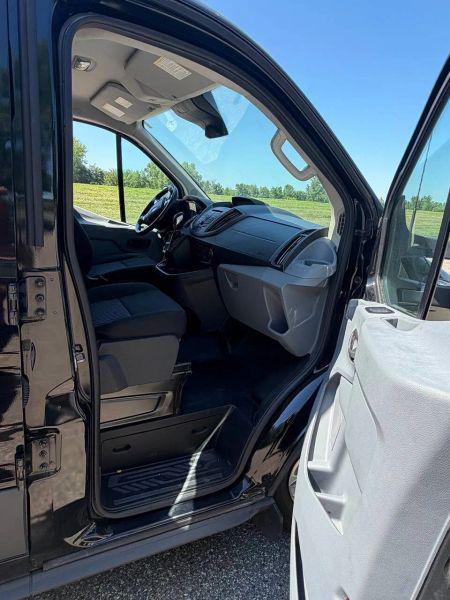 2017 Ford Transit w/60/40 Side Door w/LWB