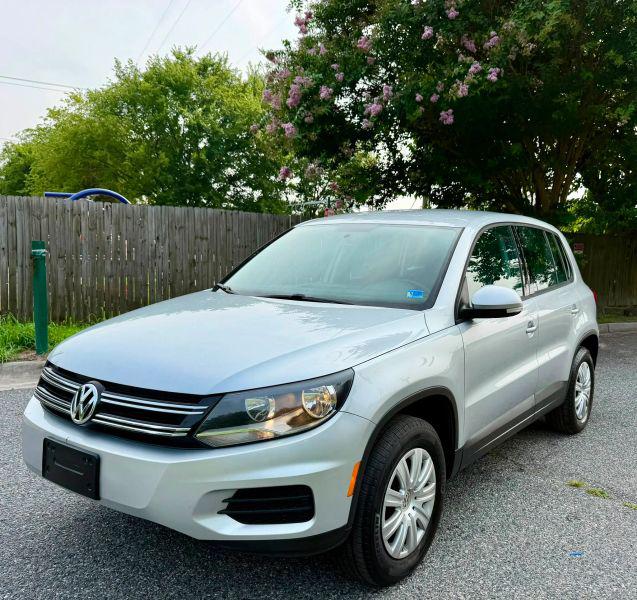 2017 Volkswagen Tiguan 2.0T S for sale in Norfolk, VA