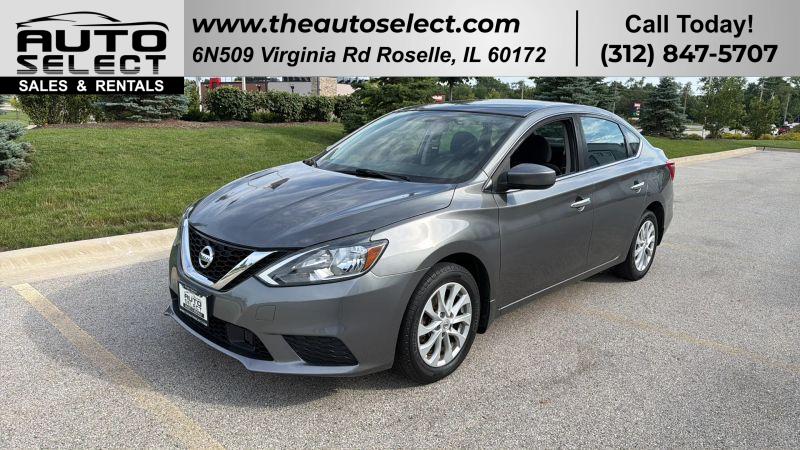 2019 Nissan Sentra SV for sale in Roselle, IL