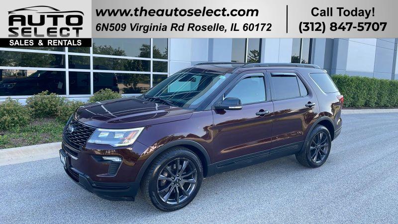 2019 Ford Explorer Sport for sale in Roselle, IL
