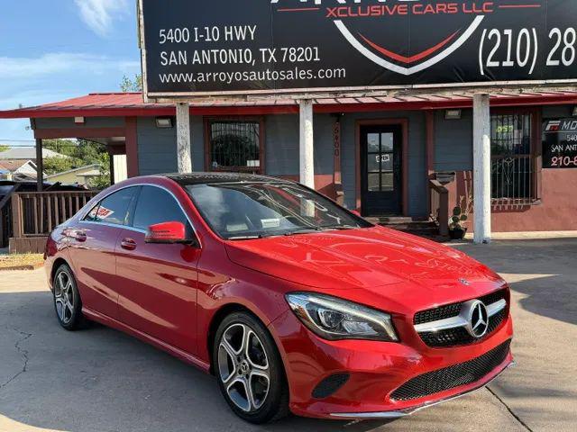 2019 Mercedes-Benz CLA 4MATIC for sale in San Antonio, TX