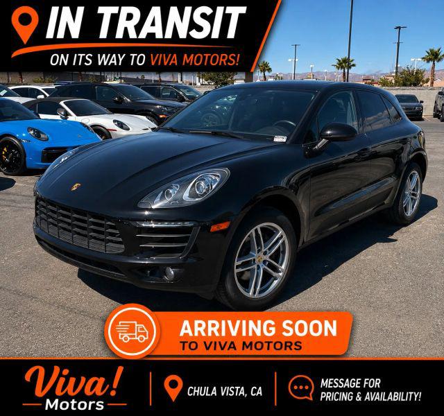 2017 Porsche Macan Base for sale in Chula Vista, CA