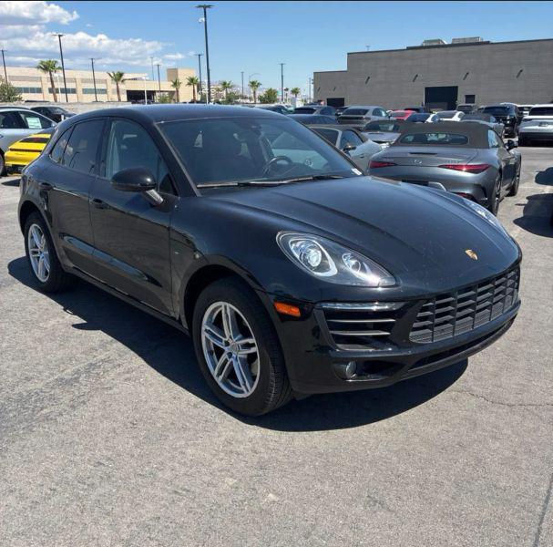 2017 Porsche Macan Base