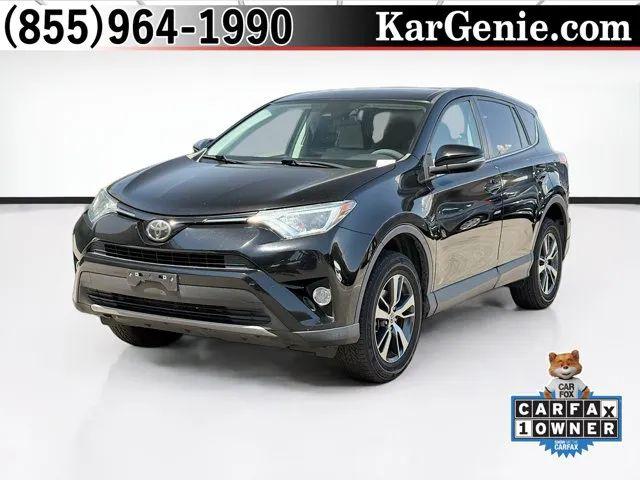 2018 Toyota RAV4 XLE for sale in Fontana, CA