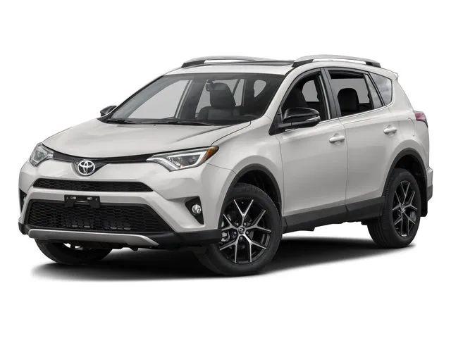 2016 Toyota RAV4 SE for sale in Fontana, CA