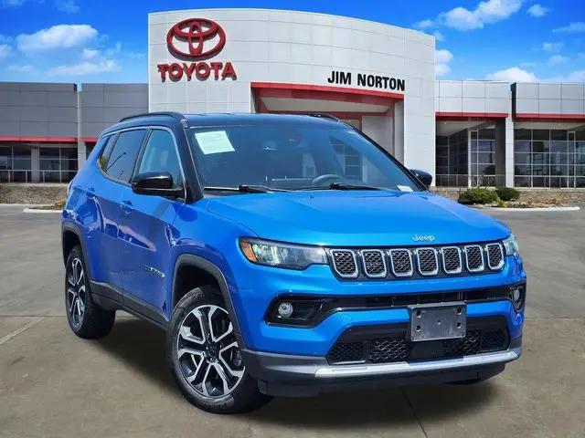 2024 Jeep Compass Limited 4x4 for sale in Tulsa, OK