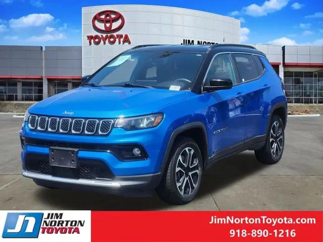 2024 Jeep Compass Limited 4x4