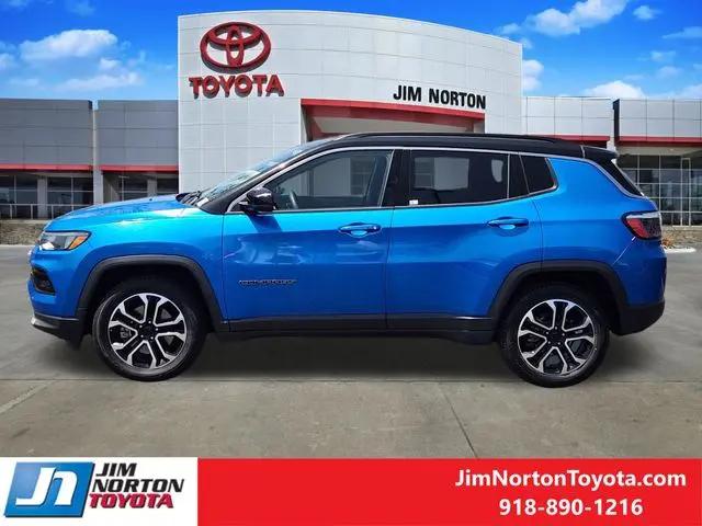 2024 Jeep Compass Limited 4x4