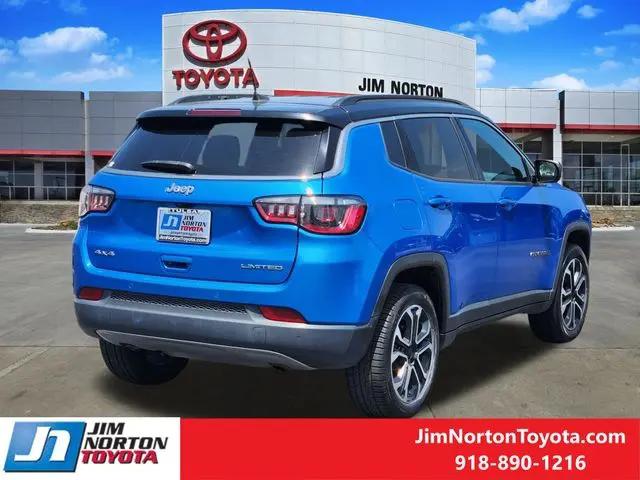 2024 Jeep Compass Limited 4x4