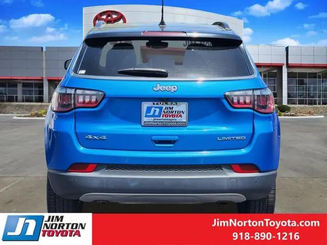 2024 Jeep Compass Limited 4x4