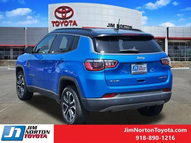 2024 Jeep Compass Limited 4x4