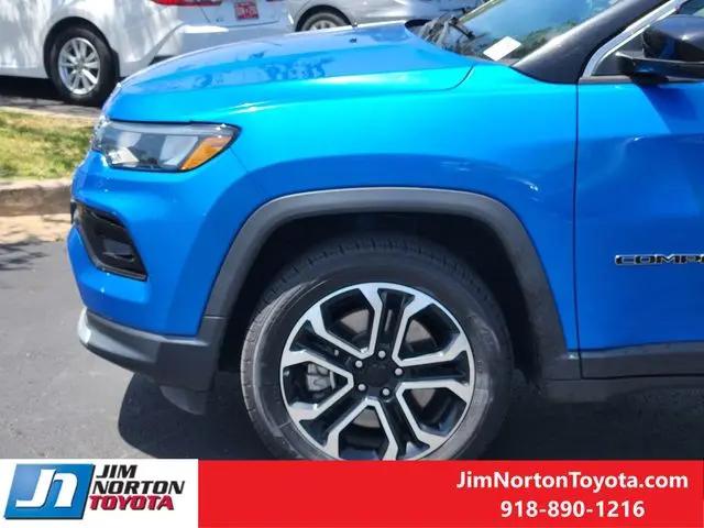 2024 Jeep Compass Limited 4x4