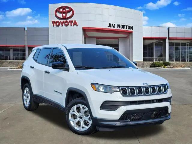 2025 Jeep Compass Sport 4x4 for sale in Tulsa, OK