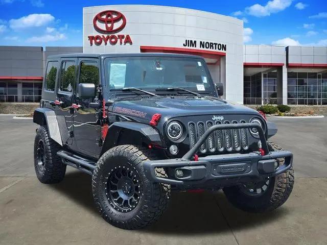 2014 Jeep Wrangler Unlimited Rubicon X for sale in Tulsa, OK