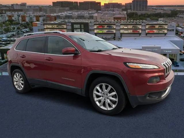 2015 Jeep Cherokee Limited for sale in Tampa, FL