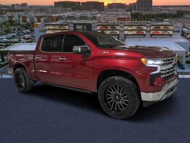2023 Chevrolet Silverado 1500 4WD Crew Cab Short Bed LTZ for sale in Tampa, FL