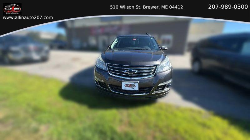 2017 Chevrolet Traverse LT for sale in Brewer, ME