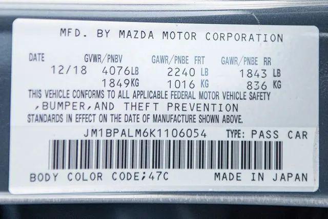 2019 Mazda Mazda3 Preferred