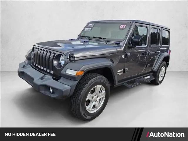 2021 Jeep Wrangler Unlimited Sport S for sale in Houston, TX