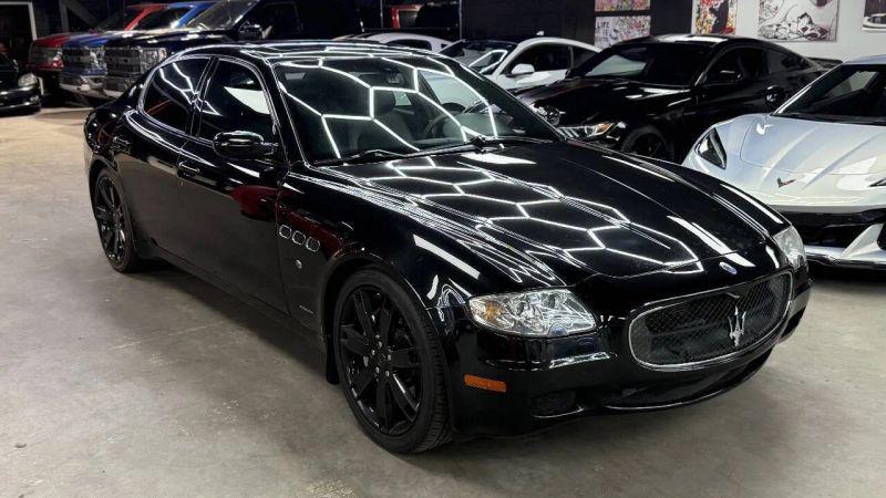 2008 Maserati Quattroporte Executive GT Automatic for sale in Shelby Township, MI