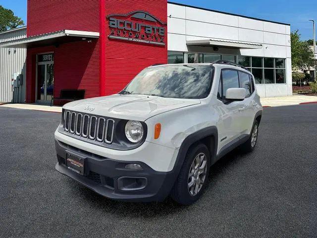 2016 Jeep Renegade Latitude for sale in Jacksonville, FL