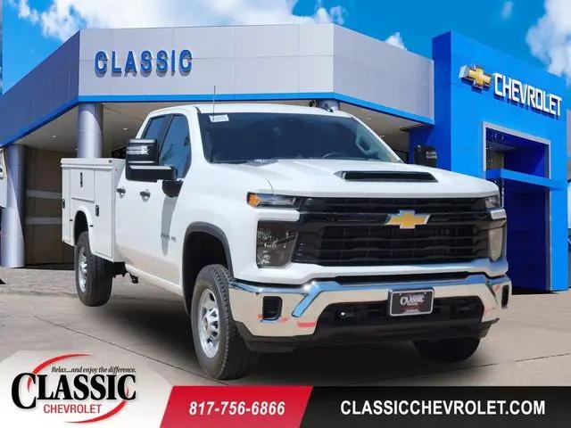 2026 Chevrolet Silverado 2500HD Double Cab, Long Bed, WT, RWD for sale in Grapevine, TX