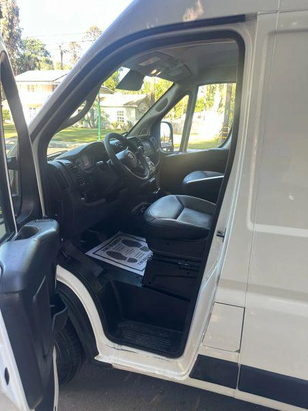 2025 Ram ProMaster Cargo Van Tradesman High Roof 159 WB EXT