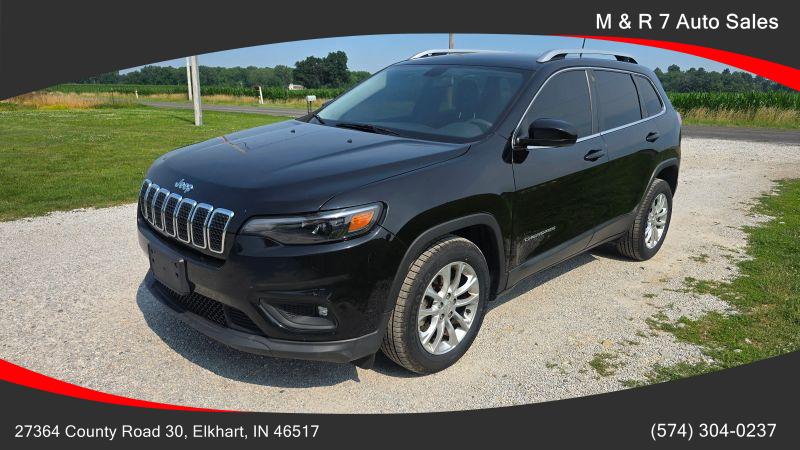 2019 Jeep Cherokee Latitude FWD for sale in Elkhart, IN