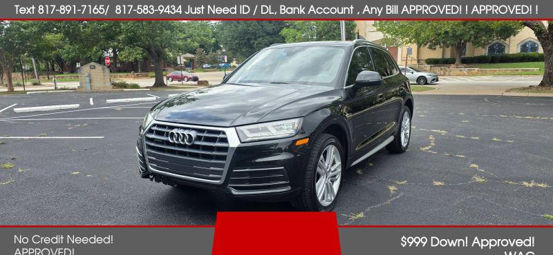 2018 Audi Q5 2.0T Premium for sale in Arlington, TX