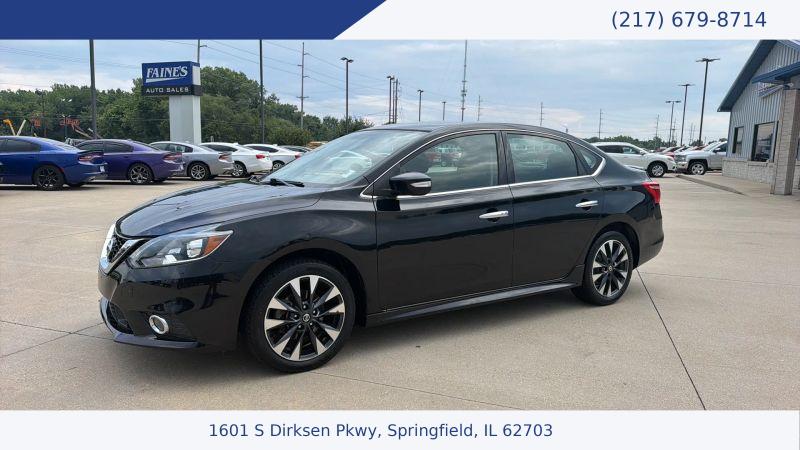 2019 Nissan Sentra SR for sale in Springfield, IL
