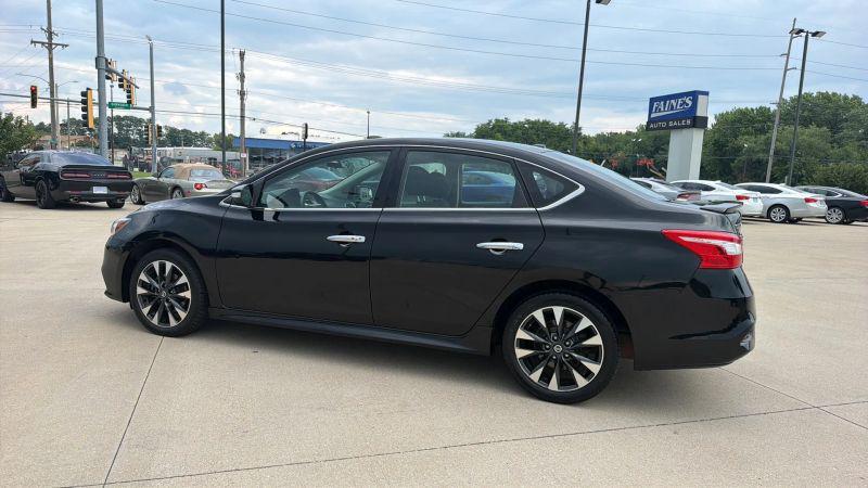 2019 Nissan Sentra SR