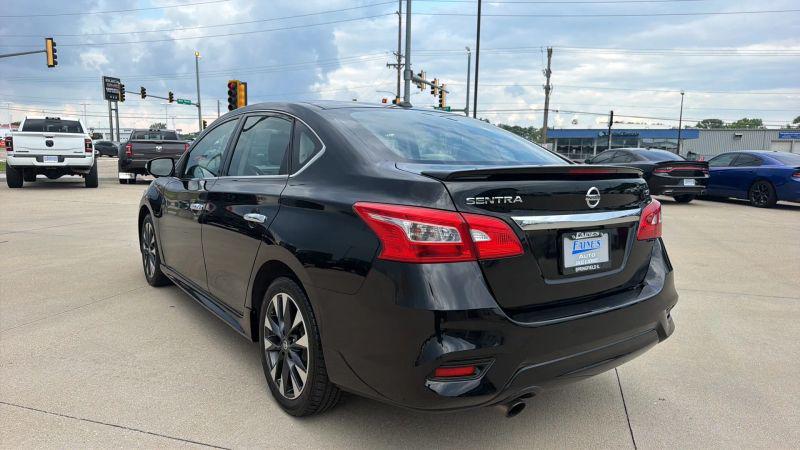 2019 Nissan Sentra SR