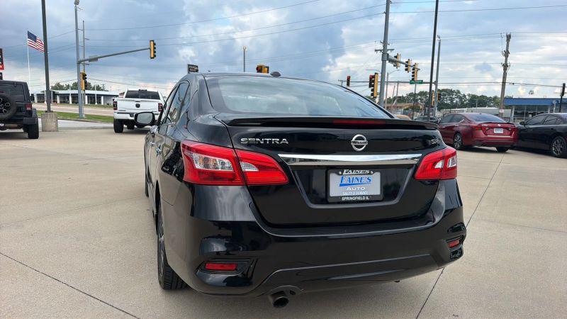 2019 Nissan Sentra SR