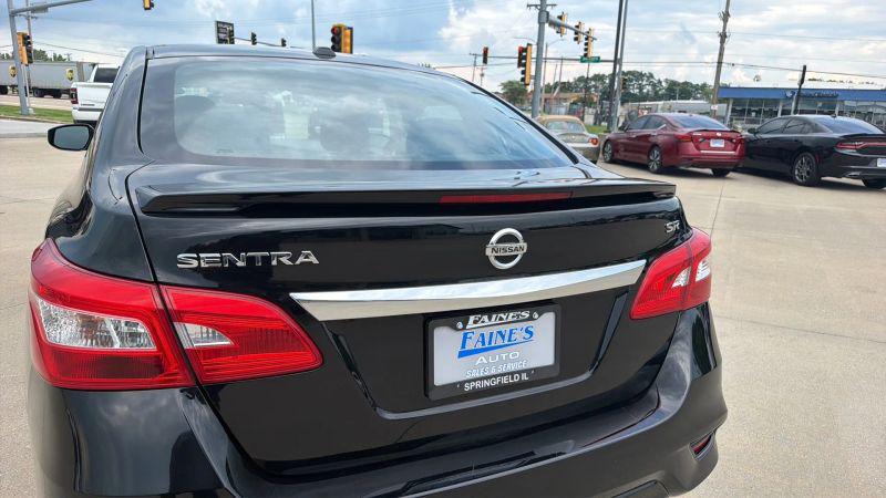 2019 Nissan Sentra SR