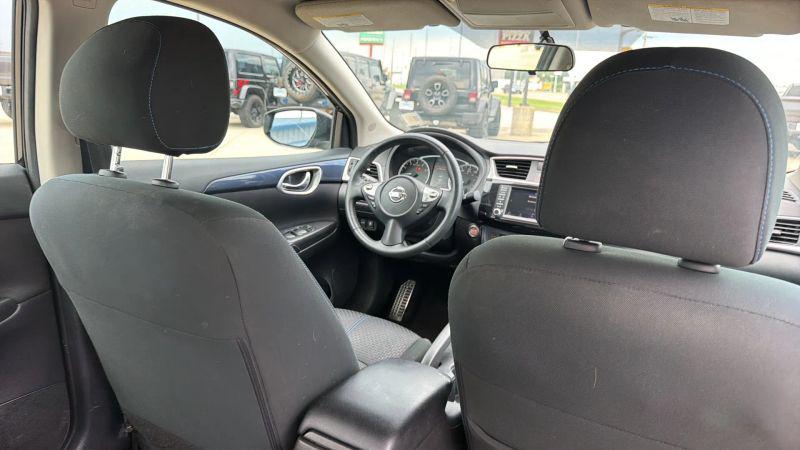 2019 Nissan Sentra SR