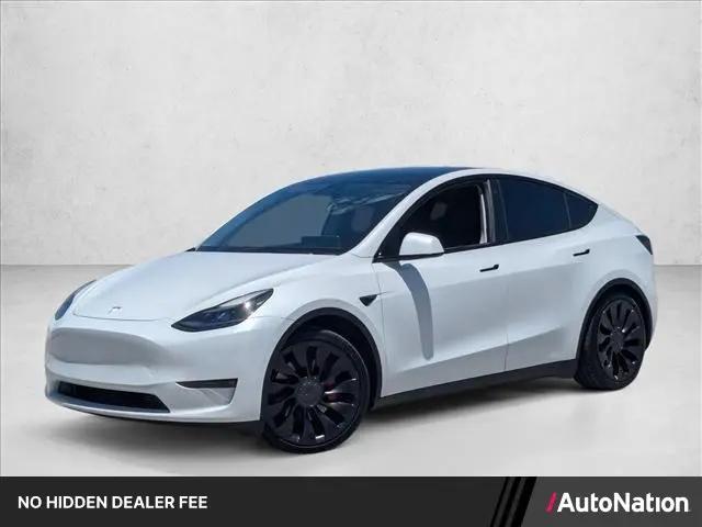 2022 Tesla Model Y Performance Dual Motor All-Wheel Drive for sale in Santa Clarita, CA