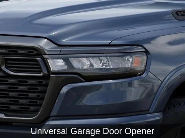 2026 Ram 1500 Big Horn Quad Cab 4x4 64 Box