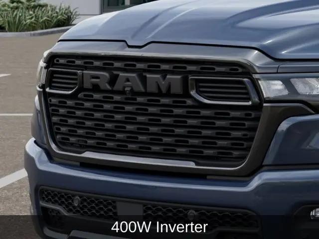 2026 Ram 1500 Big Horn Quad Cab 4x4 64 Box