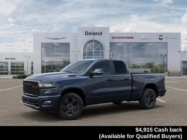 2026 Ram 1500 Big Horn Quad Cab 4x4 64 Box