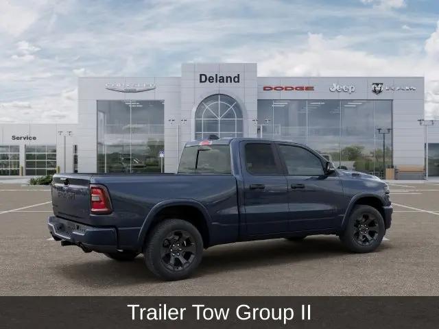 2026 Ram 1500 Big Horn Quad Cab 4x4 64 Box