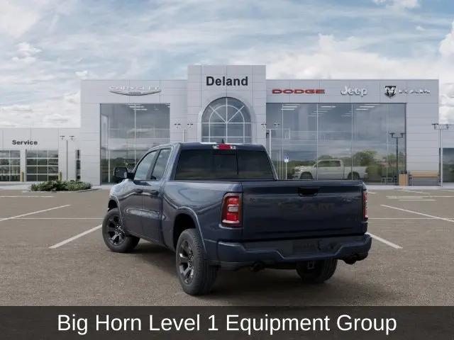 2026 Ram 1500 Big Horn Quad Cab 4x4 64 Box