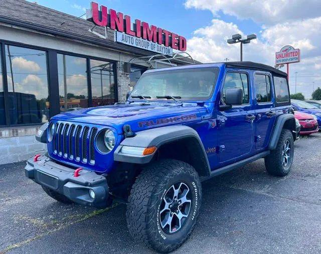 2020 Jeep Wrangler for sale near Moraine, OH